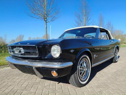 Ford Mustang CONVERTIBLE C CODE (bj 1965, automaat), Auto's, Oldtimers, Bedrijf, Te koop, Open dak, Ford, Benzine, Cabriolet, Automaat