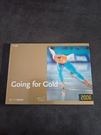 Going for gold postzegelboekje 2006 met 5x 2 postzegels, Ophalen of Verzenden