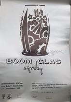 Affiche Booms glas Paul Heller Poster, Antiek en Kunst, Ophalen of Verzenden