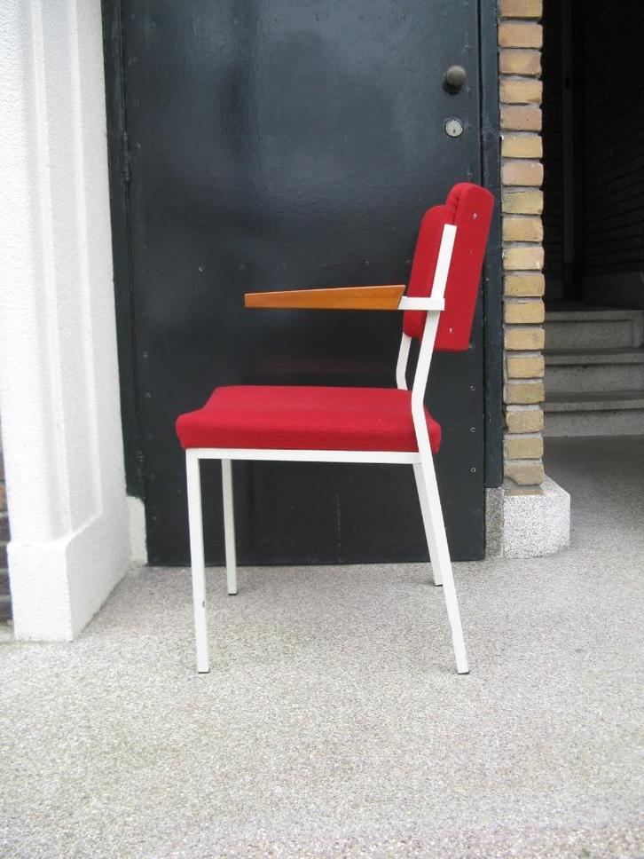 4 stoelen gispen/reaal, Huis en Inrichting, Stoelen, Gebruikt, Twee, Ophalen