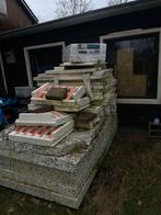 Diverse isolatieplaten - ophalen voor bloemen, Dakisolatie, Gebruikt, 15 m² of meer, Piepschuim (Tempex)