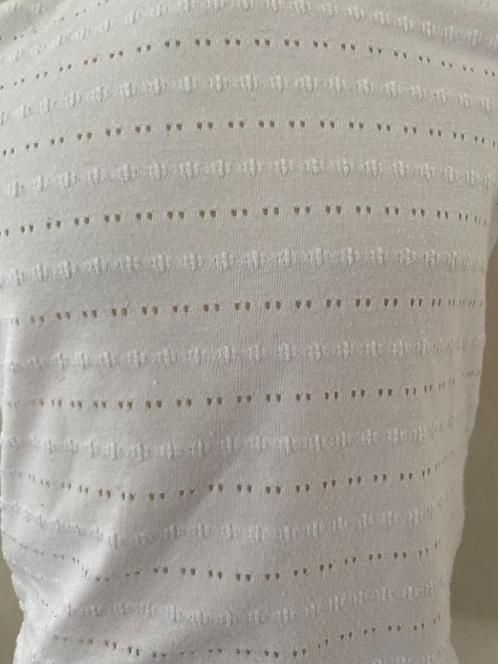 Name It wit shirt zeer nette staat maat 122 / 128 ZD, Kinderen en Baby's, Kinderkleding | Maat 122, Gebruikt, Meisje, Shirt of Longsleeve