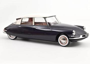 Citroen DS 19 '55 Donker Paars schaal 1/12 NOREV ref. 121579 beschikbaar voor biedingen