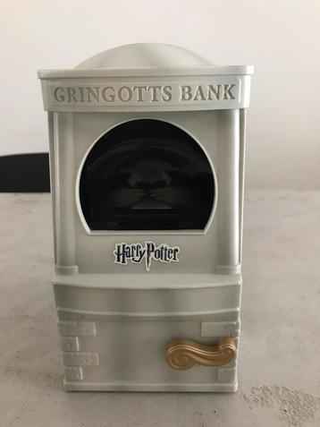 Harry Potter Gringotts bank spaarpot Tomy 2010 nieuw beschikbaar voor biedingen