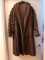 Vintage dames (nep) bontjas XL, Ophalen