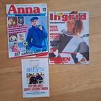 handwerkbladen Anna - Ingrid en Libelle extra, Hobby en Vrije tijd, Breien en Haken, Ophalen of Verzenden, Zo goed als nieuw, Breien