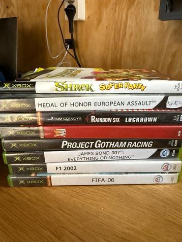xbox classic games (gratis) beschikbaar voor biedingen