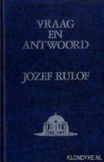 Jozef Rulof Vraag en Antwoord deel 1, Boeken, Esoterie en Spiritualiteit, Zo goed als nieuw, Verzenden