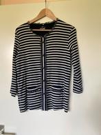 Zgan Vest Trui van Rabe 44/46, Ophalen of Verzenden, Zo goed als nieuw, Maat 42/44 (L), Blauw