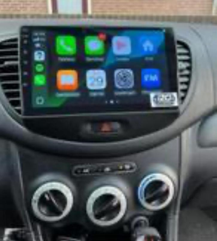 Hyundai i10 Autoradio met CarPlay & Android Auto, Auto diversen, Autoradio's, Nieuw, Ophalen of Verzenden