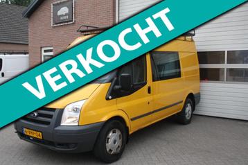 Ford Transit 330M 2.4 TDCI HD Dubbel Cabine 134.000KM NAP 4W beschikbaar voor biedingen