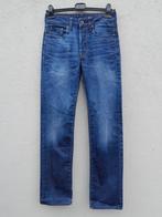 Zgan G-Star RAW jeans mt 27-34 model 3301 straight (176), G-Star Raw, Blauw, W32 (confectie 46) of kleiner, Ophalen of Verzenden