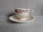 Kop en schotel Edme Rosalind Wedgwood, Ophalen of Verzenden, Zo goed als nieuw, Wedgwood, Kop(pen) en/of Schotel(s)