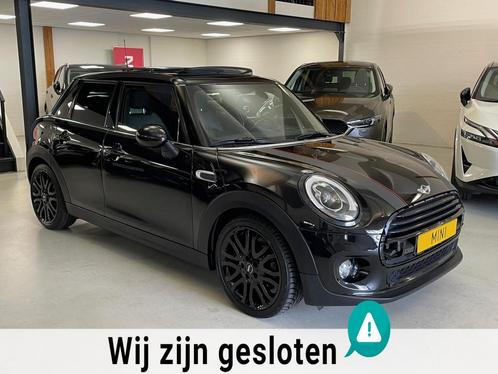 Mini Mini 1.5 Cooper Chili 5DRS Pano Leder AUT BlackPack ´1, Auto's, Mini, Bedrijf, Te koop, Cooper, ABS, Airbags, Boordcomputer
