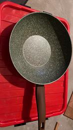Wok, Huis en Inrichting, Keuken | Potten en Pannen, Nieuw, Ophalen of Verzenden, Wok, Gietijzer