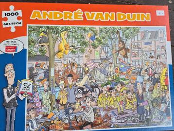 Puzzel Andre van duin 1000 beschikbaar voor biedingen