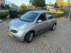 Nissan Micra 1.2 Visia! 182 DKM NAP! Airco! Boekjes!, Stof, Gebruikt, 4 cilinders, Origineel Nederlands