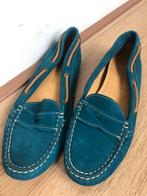 Alpe womanshoes cyaan blauwe instappers 41 suede, Kleding | Dames, Schoenen, Blauw, Instappers, Alpe, Ophalen of Verzenden