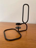 Hay kaarsenhouder, Zwart, Ophalen of Verzenden, Zo goed als nieuw, Metaal