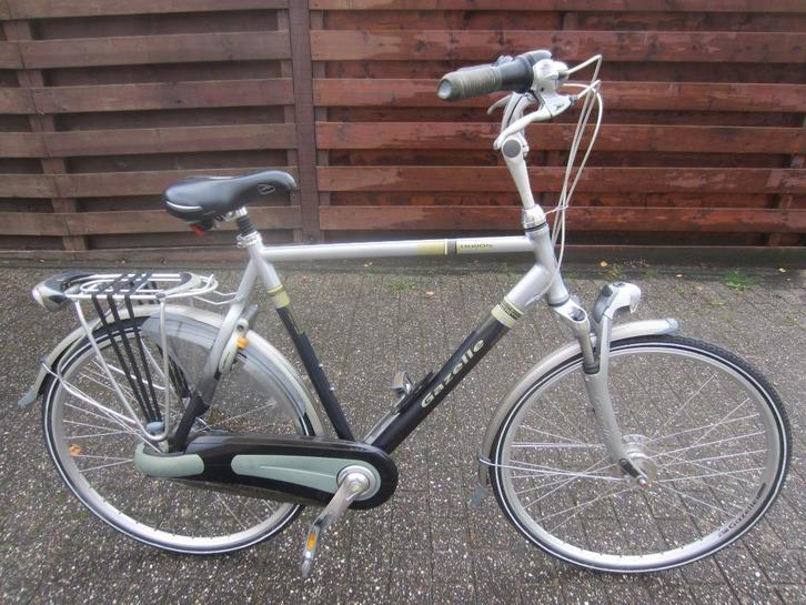herenfiets gazelle davos z.g.o.h, Fietsen en Brommers, Fietsen | Heren | Herenfietsen, Gebruikt, Overige merken, 57 tot 61 cm