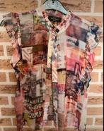 Licht nikkie blouse S, Ophalen of Verzenden, Zo goed als nieuw
