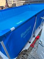 Bestway Zwembad 400x211cm - Goede Conditie, Ophalen, Zo goed als nieuw, Opzetzwembad, 200 tot 400 cm