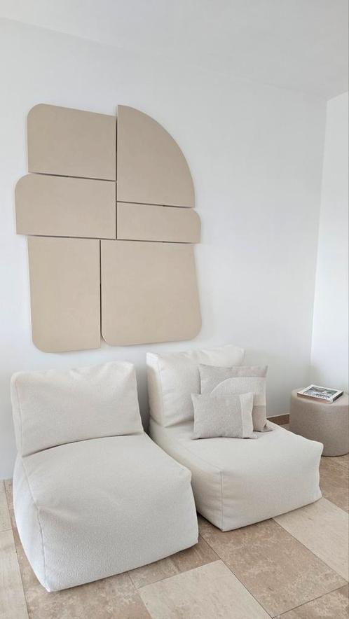 Xl zitkussen - lounge kussen - fauteuil, Huis en Inrichting, Fauteuils, Nieuw, 75 tot 100 cm, 75 tot 100 cm, Ophalen