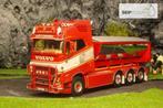WSI Entreprenad Globetrotter Asphalt container, Hobby en Vrije tijd, Modelauto's | 1:50, Info@seipholland.nl, Nieuw, Ophalen of Verzenden