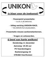 Unikon, Mannelijk, Postduif