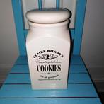 Claire Wilson's Cookies voorraadpot, Huis en Inrichting, Ophalen, Gebruikt, Overige materialen, Pot, Bus of Blik