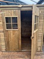 Showmodel Tuinhuis Fonteyn | Ernette - OP = OP, Tuin en Terras, Blokhut, Zonder ramen, Hout, Ophalen