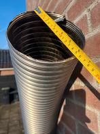 Rookkanaal RVS Flexibel 150, Ophalen, Nieuw, Rvs, 80 mm of meer
