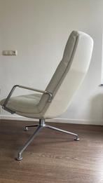 Walter Knoll Fabricius en Kastholm FK 86 fauteuil, wit leder, Design, 75 tot 100 cm, Ophalen of Verzenden, Zo goed als nieuw