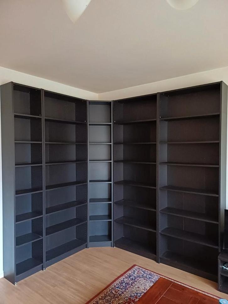Grote Billy boekenkast van ikea, Huis en Inrichting, Kasten | Boekenkasten, Gebruikt, 200 cm of meer, 200 cm of meer, 25 tot 50 cm