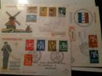 @@ 1961 E47, E48 en E49 beschreven @@, Postzegels en Munten, Postzegels | Eerstedagenveloppen, Ophalen of Verzenden, Beschreven