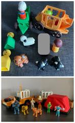 Fisher Price Safari Set + 1 Husky Helper Cowboy ... Vintage, Kinderen en Baby's, Speelgoed | Fisher-Price, Ophalen, Zo goed als nieuw