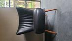 Vintage cocktailstoel skaileer zwart, Antiek en Kunst, Antiek | Meubels | Stoelen en Banken, Ophalen