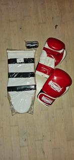 Verschillende Kickbokssets combineren mogelijk, Sport en Fitness, Ophalen of Verzenden, Gebruikt, Bokshandschoenen