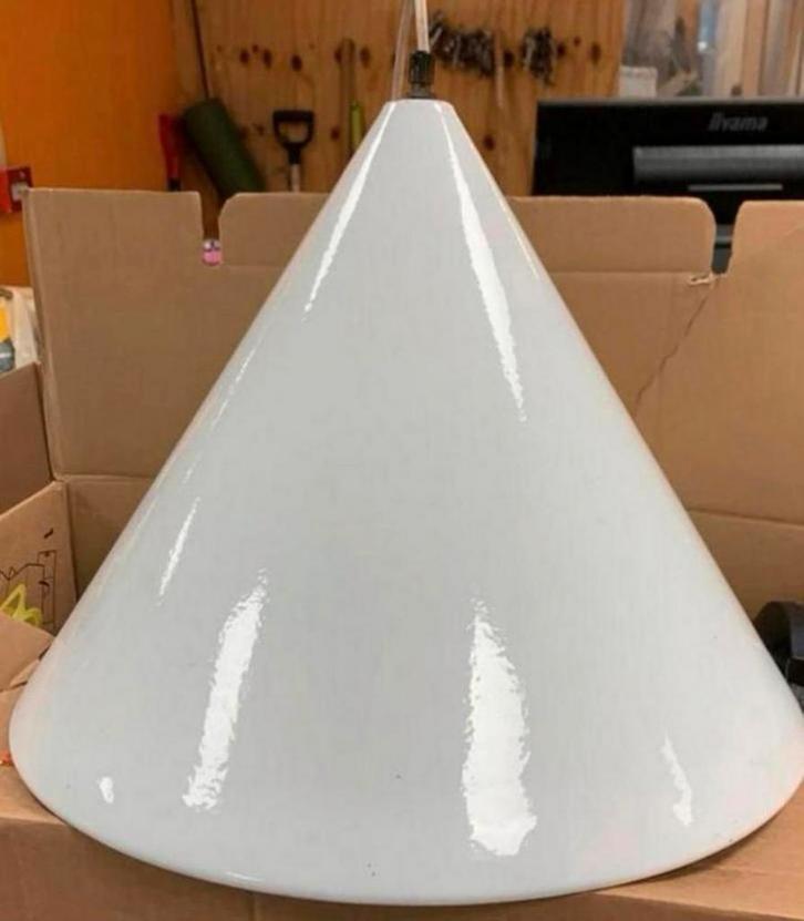 Louis Poulsen Billard hanglamp pendant Arne Jacobsen, Huis en Inrichting, Lampen | Hanglampen, Ophalen of Verzenden