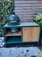 Buitenkeuken inclusief Big Green Egg Large, Tuin en Terras, Buitenkeukens, Ophalen, Houtskool, Vrijstaand, Big Green Egg (origineel)