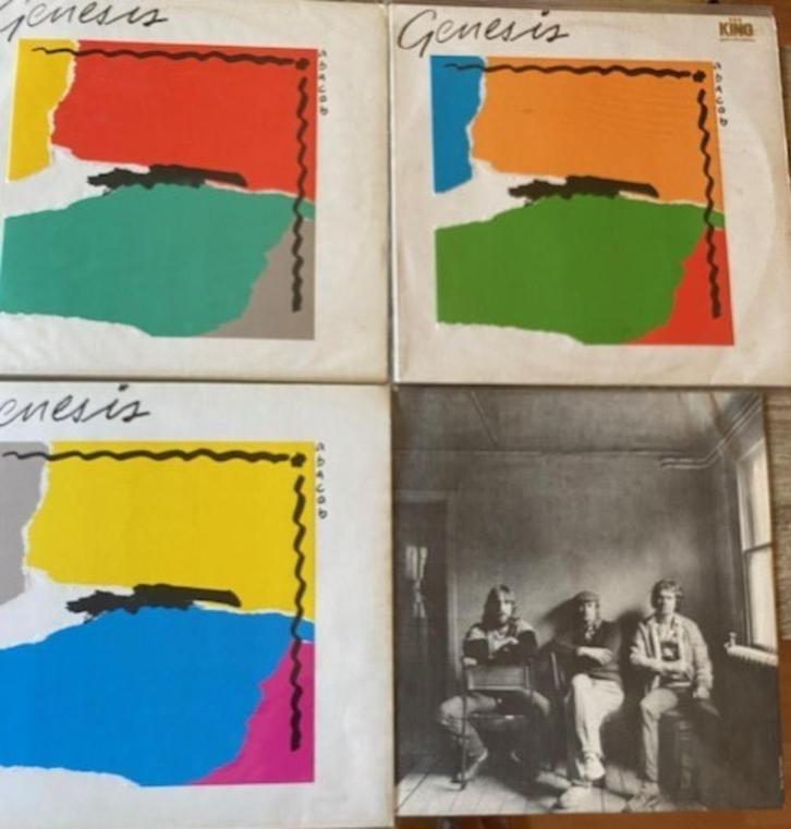 BoHansson/GTR/GentleGiant/PeterGabriel/Genesis/MikeRutherfor, Cd's en Dvd's, Vinyl | Rock, Zo goed als nieuw, Progressive, Overige formaten