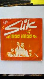 Singel: Slik: Forever and Ever, Again my Love, Ophalen of Verzenden, Gebruikt, Pop