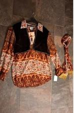 Nieuw Zigeuner blouse met sjaal maat 56, Carnaval, Ophalen of Verzenden, Kleding, Maat 56/58 (XL)