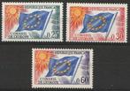 Europa meeloper Raad Europa 1965 MiNr. 10-12 postfris, Postzegels en Munten, Postzegels | Europa | Frankrijk, Verzenden, Postfris