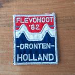 Flevomoot 1982 Dronten Holland Scouting Padvinderij, Verzamelen, Scouting, Ophalen of Verzenden, Zo goed als nieuw, Embleem, Speld of Insigne