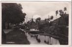 Asperen (Gld) -mooie fotokaart 1948- binnenvaart-, Verzamelen, Ansichtkaarten | Nederland, Verzenden, 1940 tot 1960, Gelopen, Gelderland