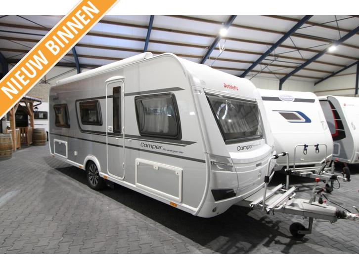 Dethleffs Camper Avantgarde 510 LE ThuleLuifel-Mover-2023, Caravans en Kamperen, Caravans, Bedrijf, tot en met 4, 1250 - 1500 kg