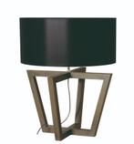 Houten tafellamp Oak, Ophalen of Verzenden, Nieuw, Hout, 50 tot 75 cm