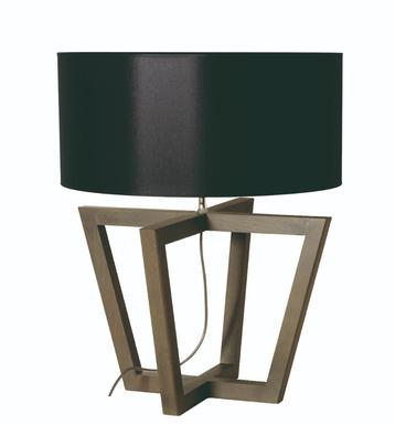 Houten tafellamp Oak beschikbaar voor biedingen