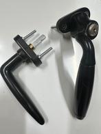 Draaikiep garnituur zwart, vrij bezet garnituur, kruk kruk, Ophalen, Zo goed als nieuw, Klink of Kruk